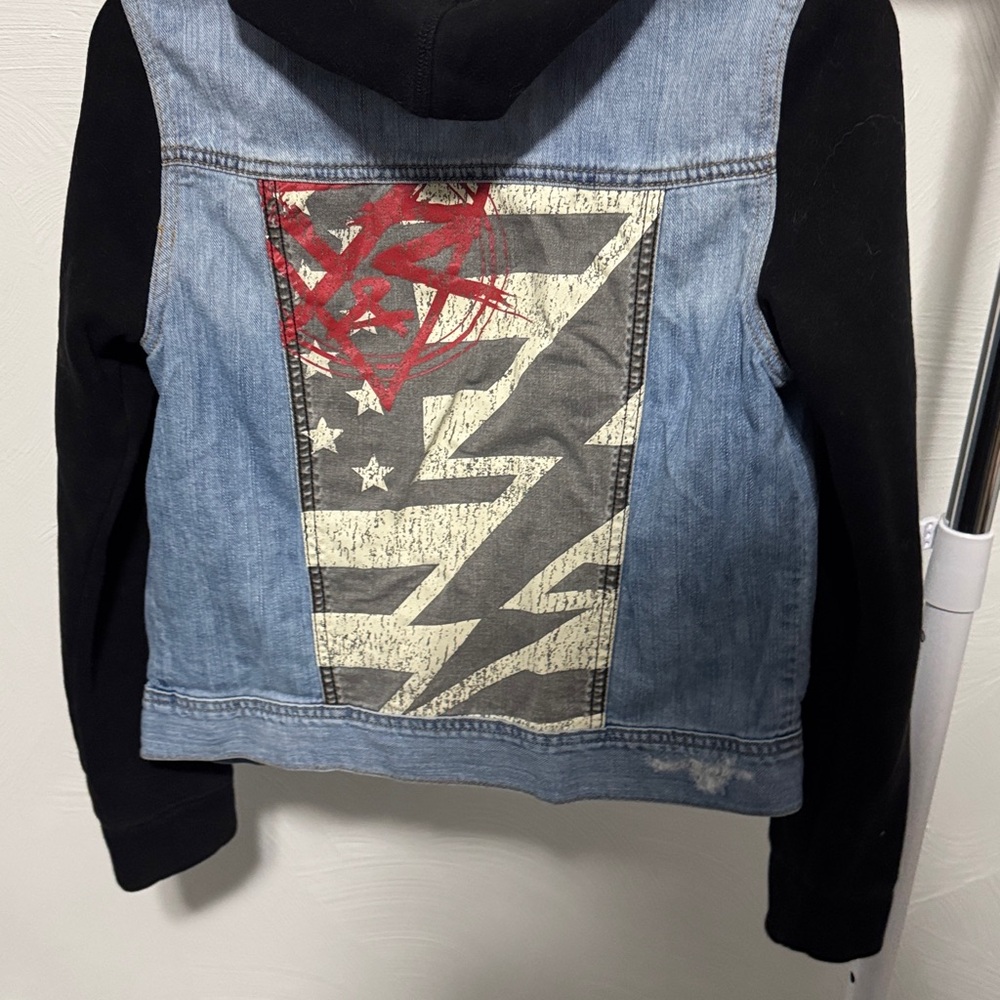 Young and Reckless Jean Jacket - Picture 5 of 6